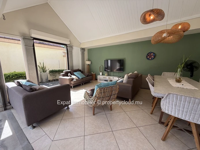 Charming Single-Storey Villa In Oasis Ii Residence – Pereybère