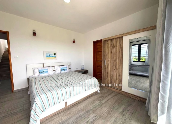À LOUER – Villa individuelle 3 chambres avec piscine à Grand Baie