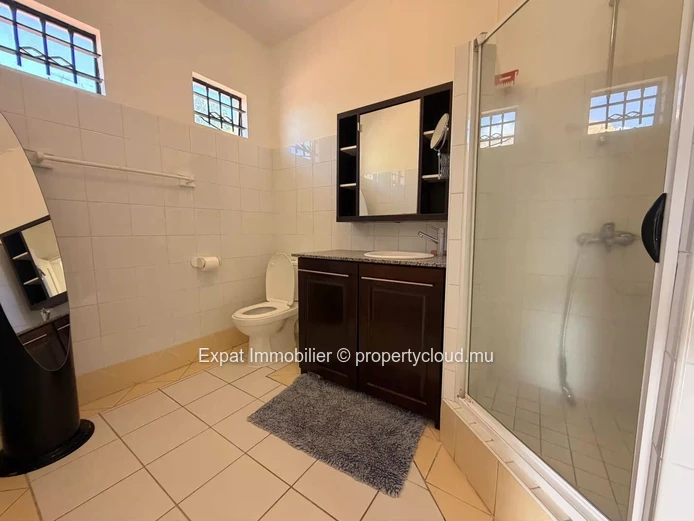 Maison familiale 3 chambres + bureau avec piscine et vue montagne – À louer à Tamarin