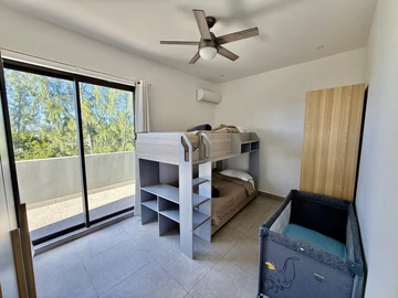 Penthouse de 3 Chambres