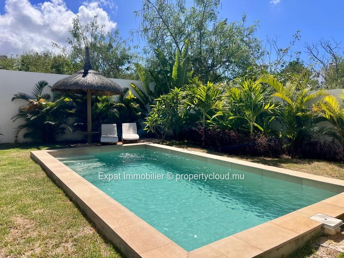 Disponible à la vente – Villa moderne avec piscine individuelle à Chemin Vingt Pied – Grand Baie – Accessible uniquem...