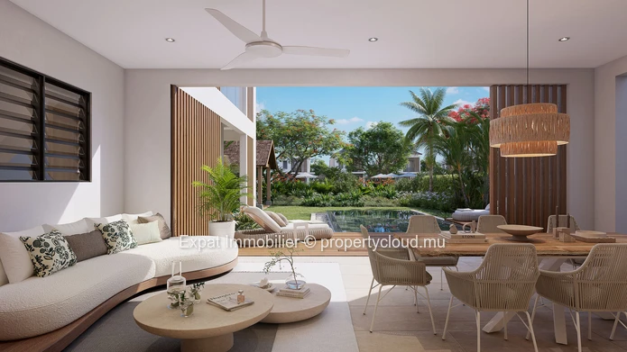 Volumes exceptionnels et élégance contemporaine – Villa 4 chambres à Calodyne