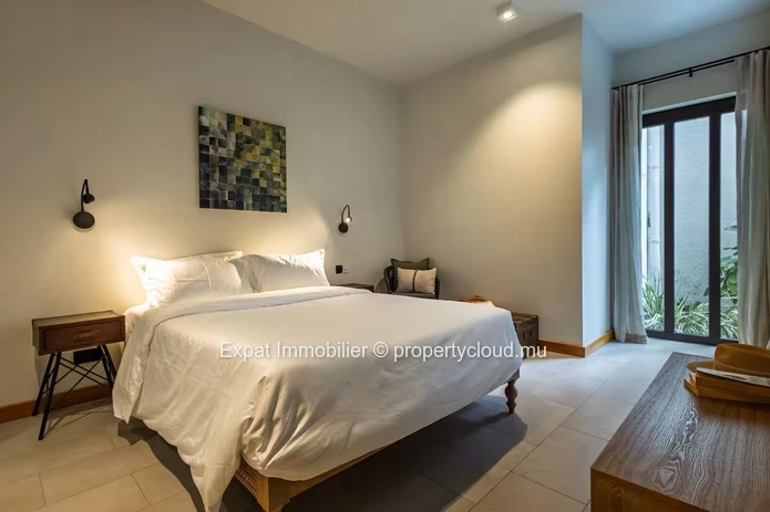 Appartement de prestige en bord de mer avec vue sur le Coin de Mire – Pointe d’Azur, Péreybère