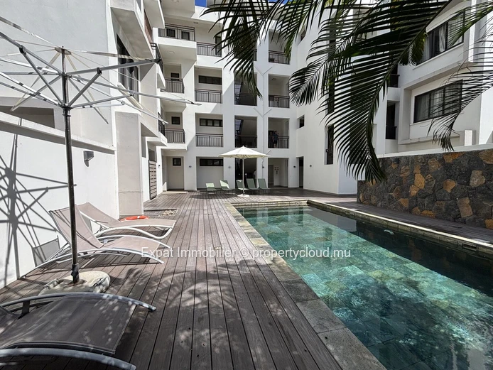 Appartement 3 chambres avec piscine à 5 minutes de la plage – Mont Choisy