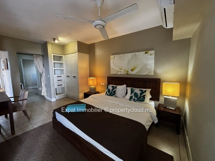 Appartement 2 Chambres En Rez-De-Jardin – Accès Direct Plage – Trou Aux Biches