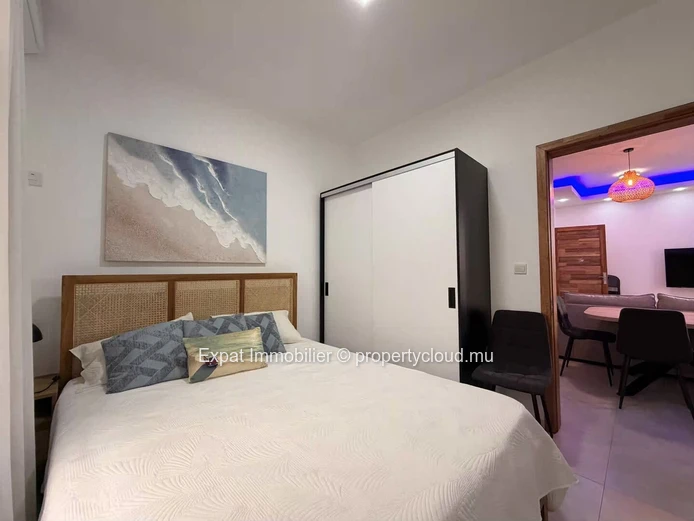 Appartement 2 chambres à louer à quelques pas de la plage – Flic-en-Flac
