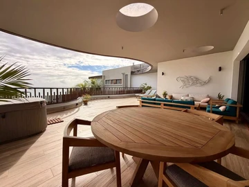 Penthouse de 3 Chambres