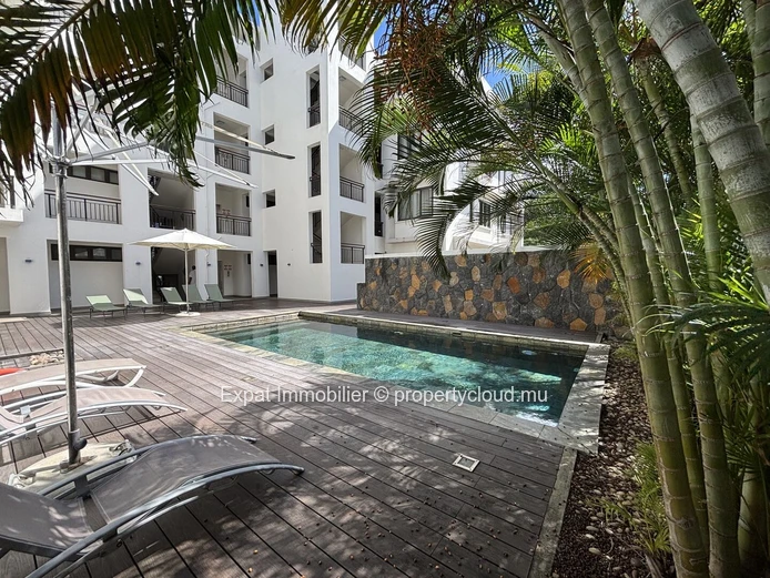 Appartement 3 chambres avec piscine à 5 minutes de la plage – Mont Choisy