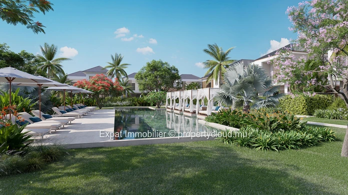 Élégance contemporaine et art de vivre tropical – Villa 4 chambres à Calodyne
