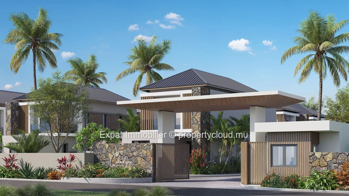 Élégance contemporaine et art de vivre tropical – Villa 4 chambres à Calodyne