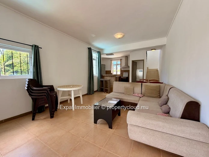 À louer – Duplex avec jardin et piscine privée à Grand Baie