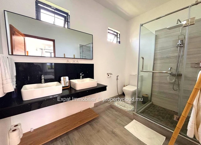 À LOUER – Villa individuelle 3 chambres avec piscine à Grand Baie