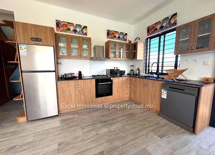 À LOUER – Villa individuelle 3 chambres avec piscine à Grand Baie