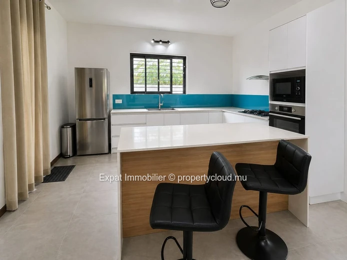 Villa familiale avec jardin dans un environnement calme – Grand Baie
