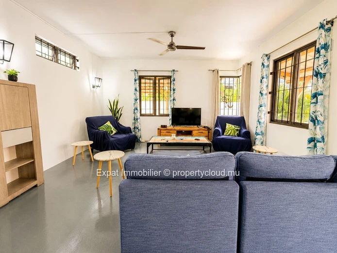 3-Bedroom Detached Villa with Pool for Rent in Flic-en-Flac