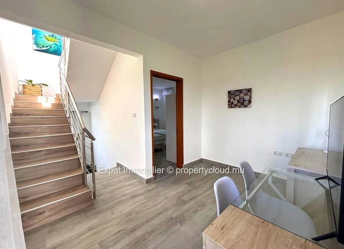 À LOUER – Villa individuelle 3 chambres avec piscine à Grand Baie