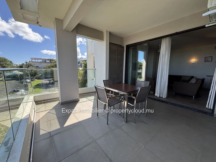Appartement 3 chambres avec piscine à 5 minutes de la plage – Mont Choisy