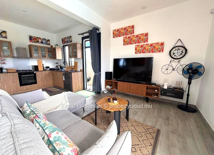 À LOUER – Villa individuelle 3 chambres avec piscine à Grand Baie