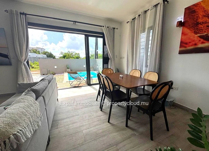 À LOUER – Villa individuelle 3 chambres avec piscine à Grand Baie