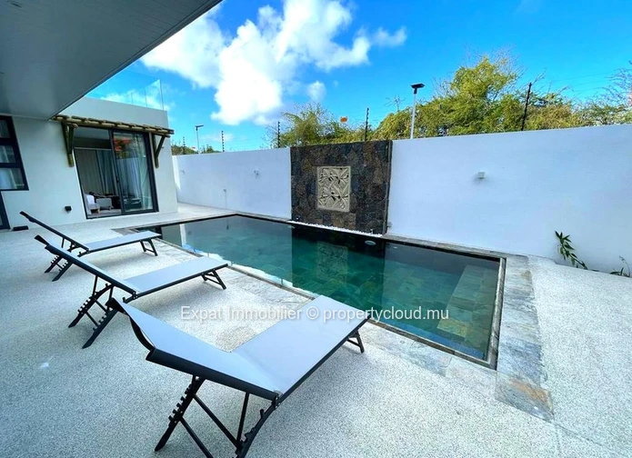 À LOUER – Villa de Prestige à Calodyne avec Prestations Haut de Gamme