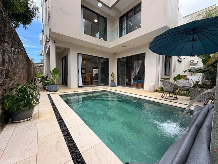 Villa familiale 5 chambres + bureau à louer – Pointe aux Canonniers, Coastal Road