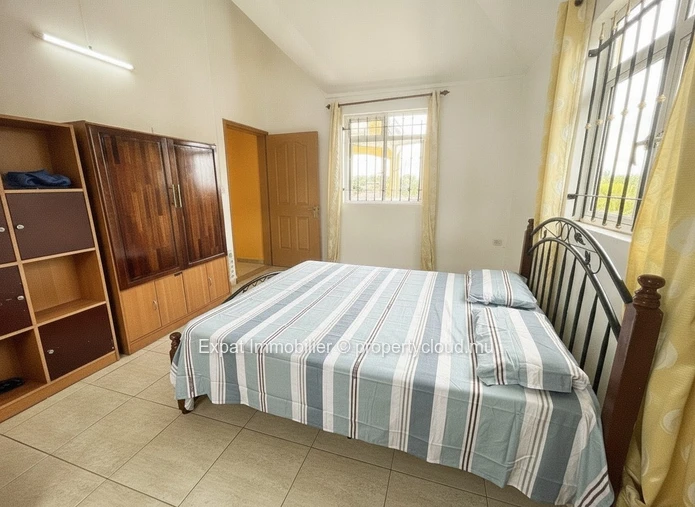 Villa Familiale 4 Chambres Avec Piscine Et Jardin – Grand Gaube