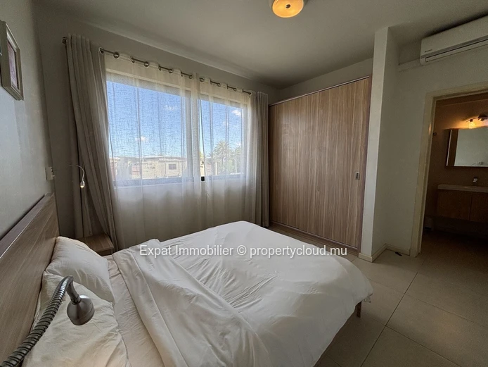Appartement 3 chambres avec piscine à 5 minutes de la plage – Mont Choisy