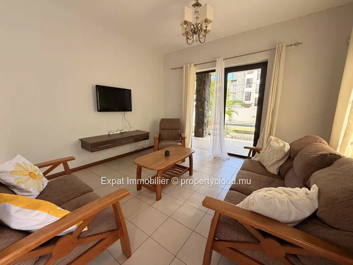 Appartement 2 chambres avec piscine commune à louer à Flic-en-Flac – À seulement 500 mètres de la plage
