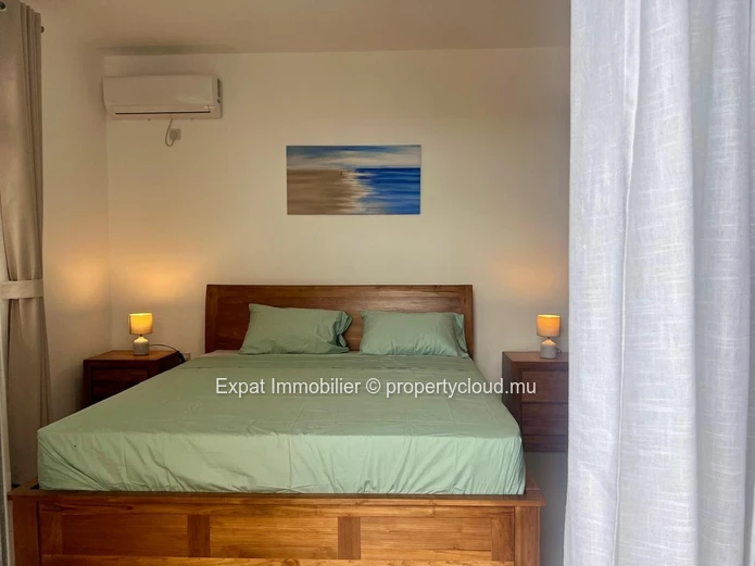Villa neuve 4 chambres avec piscine à louer – Pointe aux Piments